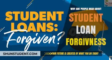 Student Loan Forgiveness: Why the Backlash and Public Outrage?