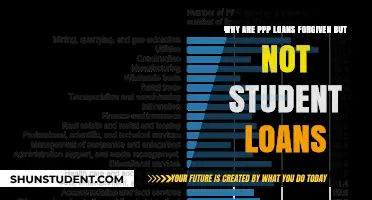 PPP Loans Forgiven, Student Debt Remains: Unraveling the Double Standard