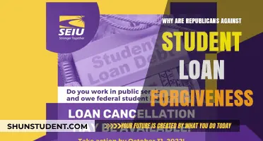 Why Republicans Oppose Student Loan Forgiveness: A Policy Breakdown