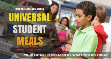 Senators' Stance on Universal Student Meals: A Misguided Argument