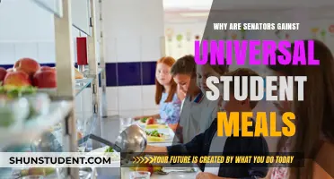 Senators' Opposition to Universal Student Meals: What's the Issue?