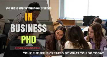 Business PhDs: A Magnet for International Students