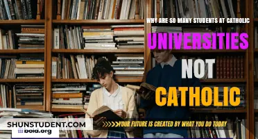 Catholic Universities: Attracting Students of All Faiths