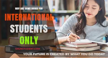 International Student Books: Why the Exclusive Access?