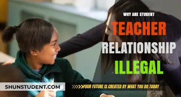 Why Student-Teacher Relationships Are Illegal: Understanding the Legal Boundaries