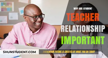Fostering Growth: The Vital Role of Student-Teacher Relationships in Education