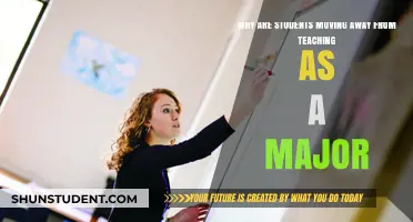 Declining Interest in Teaching: Why Students Are Choosing Other Majors