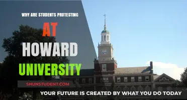 Howard University Protests: Students Demand Change, Sparking Campus Revolution