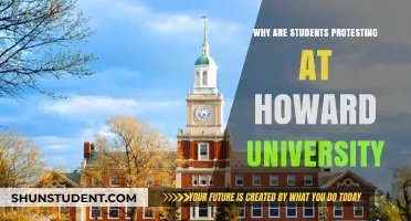 Howard University Student Protests: What's the Issue?