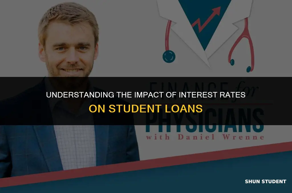 why are there interest rates on student loans