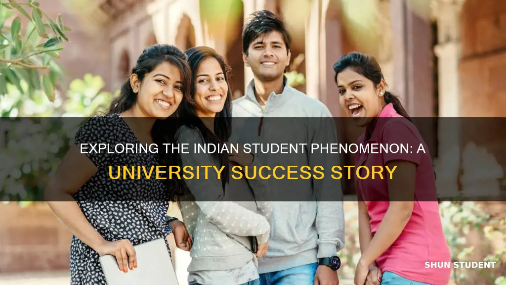 why are there so many indian students at certain universities