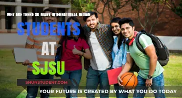 Indian Students Flock to San Jose State University