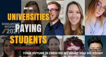 Unveiling the Incentives: Why Universities Offer Payments to Students