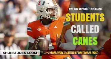 Miami Students: Proudly Bearing the 'Canes' Name