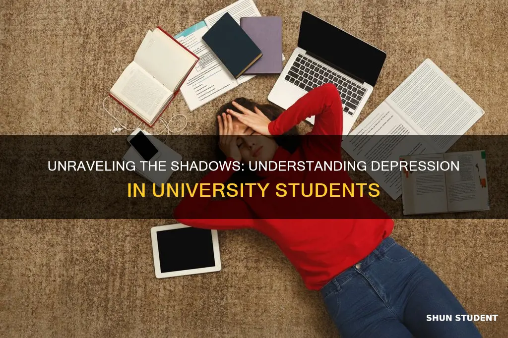 why are university students depressed