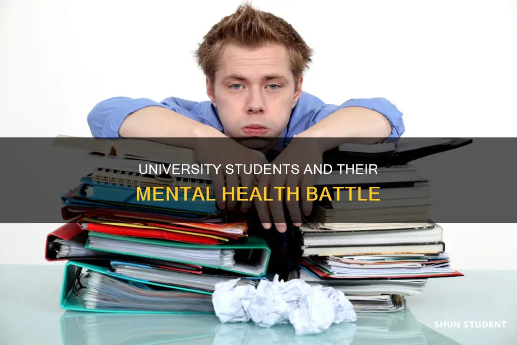 why are university students depressed