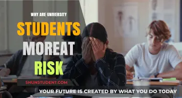 University Students: At Risk and Why