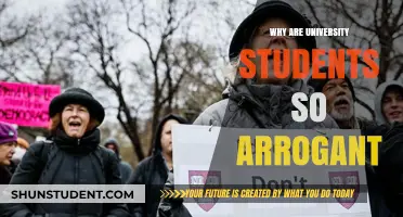 University Arrogance: Why the Superiority Complex?