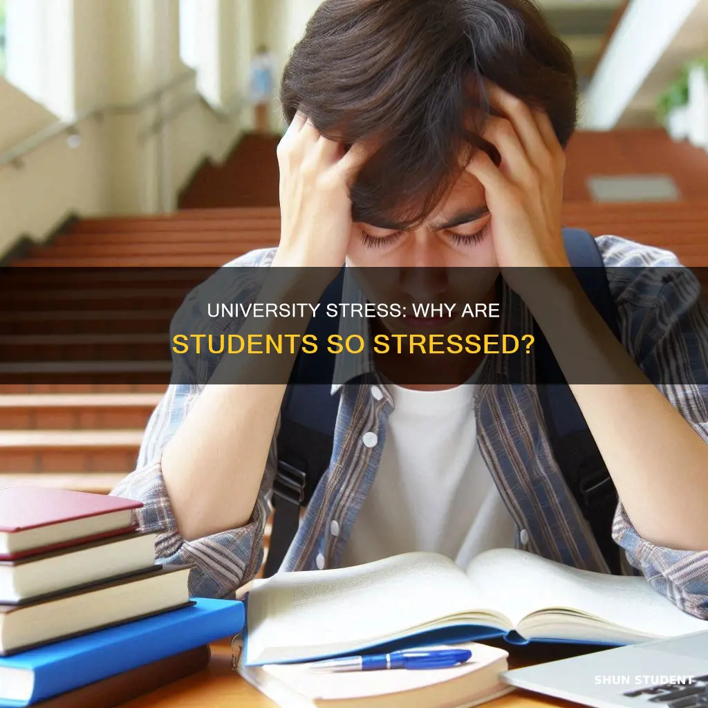 why are university students so stressed