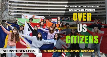 US Colleges: International Students vs. Citizens