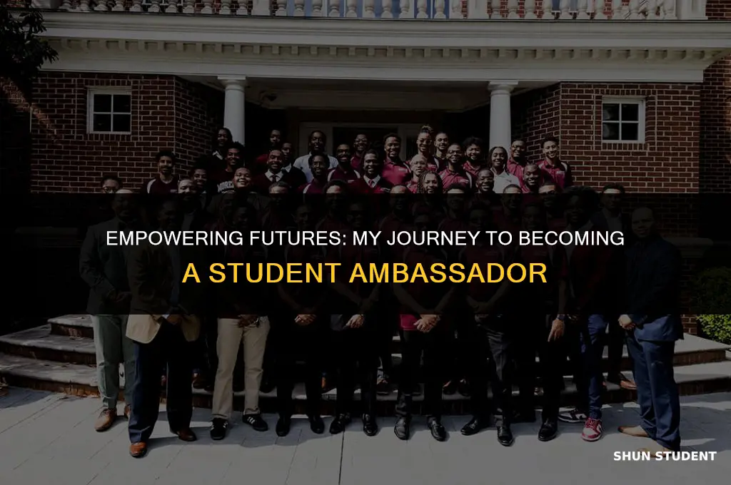 why are you interested in becoming a student ambassador