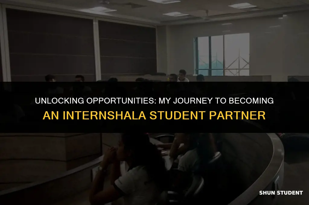 why are you interested in becoming an internshala student partner
