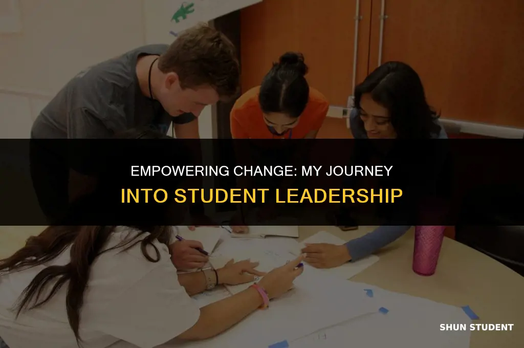 why are you interested in being a student leader