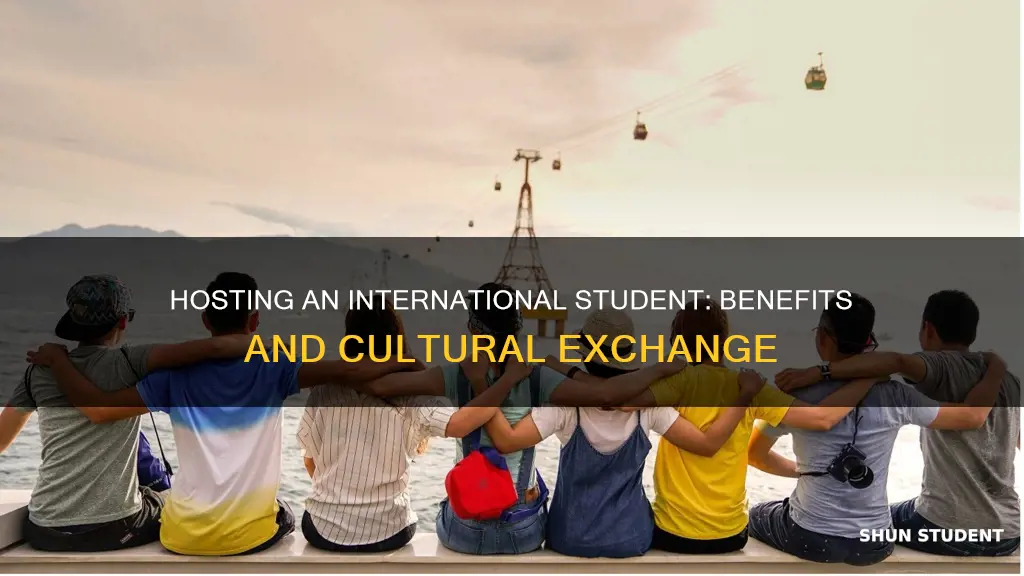 why are you interested in hosting an international student