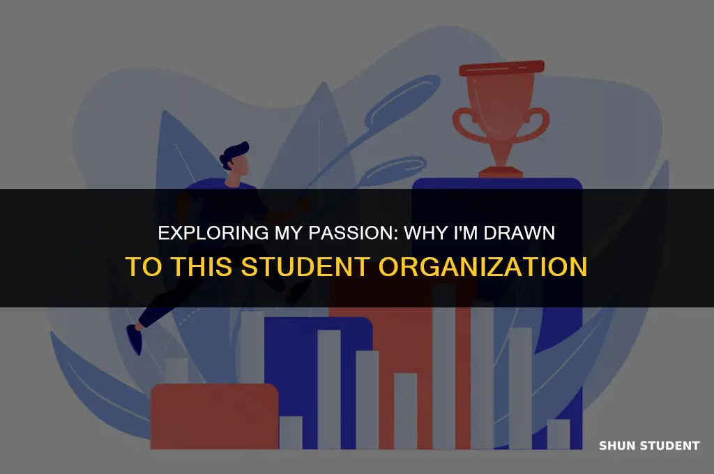 why are you interested in this student organization