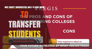 Transfer Students: Universities' Unfair Treatment and What to Do