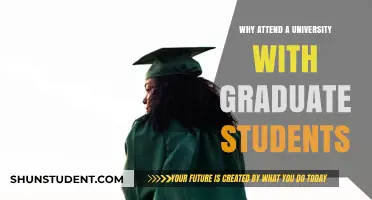 Graduate Student Benefits: University Experience Enhanced