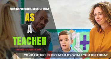 Fostering Trust: The Importance of Teacher Openness with Students' Families
