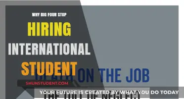 Big Four's Hiring Freeze: International Students Left Out