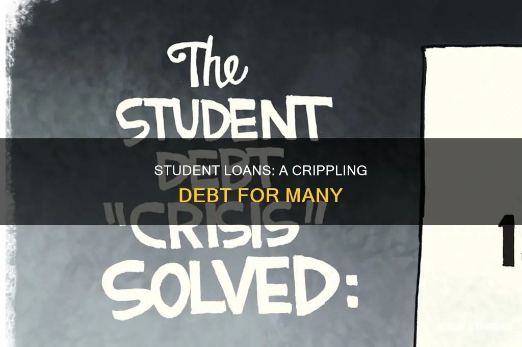 why can t people pay student loans