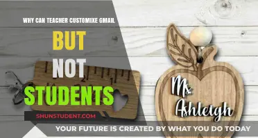 Why Teachers Customize Gmail Accounts but Students Can't: Explained