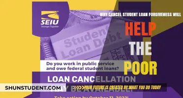 Canceling Student Loan Forgiveness: A Surprising Boost for the Poor