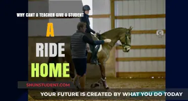 Why Teachers Can't Offer Students Rides Home: Legal and Ethical Concerns