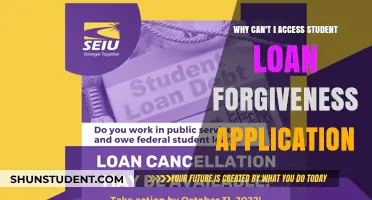 Student Loan Forgiveness Application: Why Access Remains Elusive for Borrowers