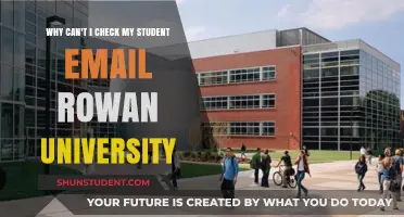 Rowan University Email Login Issues: Troubleshooting Tips