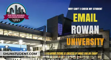 Checking Student Email at Rowan University: Issues and Solutions