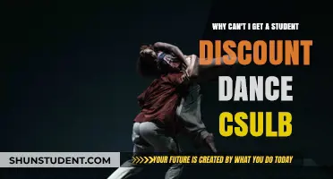 Unlocking Student Discounts for Dance Classes at CSULB: What’s Missing?