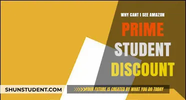 Why Can't I Access Amazon Prime Student Discount? Troubleshooting Tips