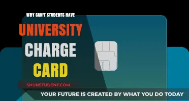 University Students: No Charge Cards Allowed. Why?