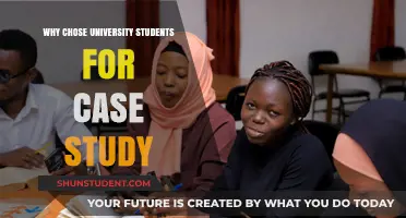 Unveiling the Power of University Students: Why They're Ideal Case Study Subjects