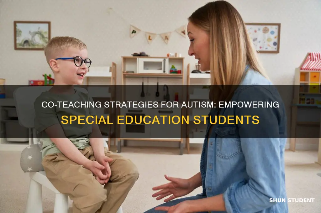 why co teach sped students with autism