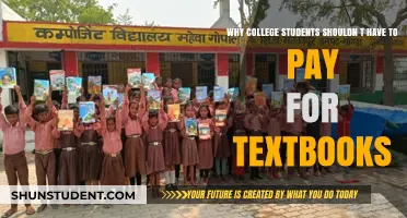 College Textbooks: Free Access for Students