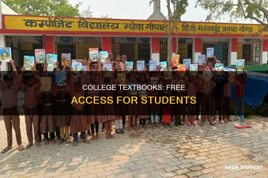 why college students shouldn t have to pay for textbooks
