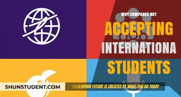 Hiring Policies: Exclusion of International Students