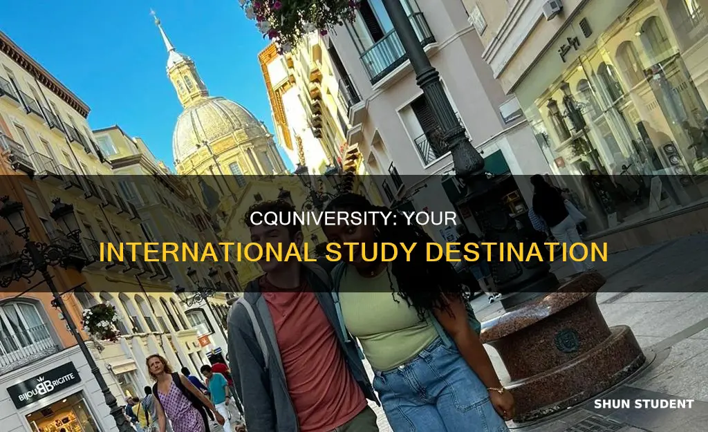 why cqu for international students