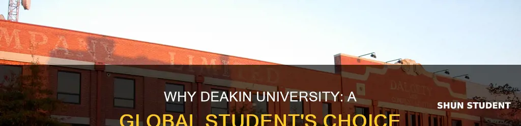 why deakin university for international students